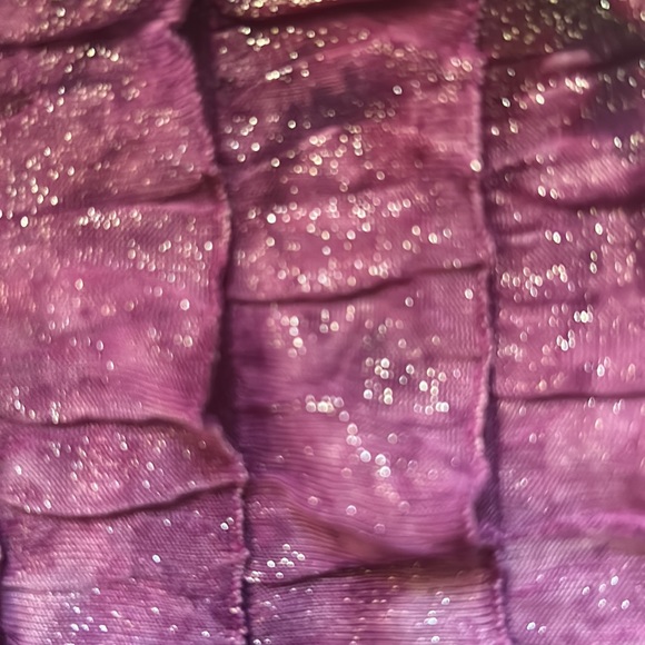 3 unworn Neck Rag fashion infinity scarves - 2 with metallic fibers, 1 without. - Picture 6 of 8